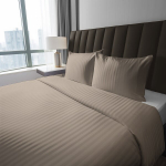SATIINIST TAUPE VOODIPESU /180/ PURE DETEXPOL