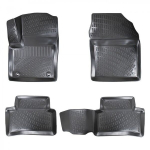 Auto kummimatid mustad 3D RIZLINE TOYOTA C-HR II (Ei Plug-in)(2023-...)
