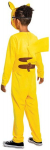 Pokemon Pikachu karnevali kost&uuml;&uuml;m kollane maskeering 137-149 cm (10-12 aastat)
