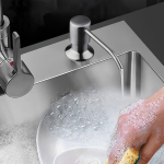 K&ouml;&ouml;givalamu Seebidosaator Harjatud Nikkel Roostevaba Teras 11.8/16.9 OZ.