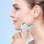 2tk Roostevabast Terasest Gua Sha Massaažikomplekt