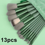 Meigipintslite komplekt, 13 tk