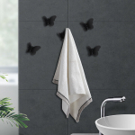 Seinanagi, 1 tk., Butterfly Hook &scaron;ukuotas auksinis
