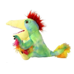 30cm Dinosaur K&auml;piknukk Lastele Halloween J&otilde;ulukink., Caudipteriksas