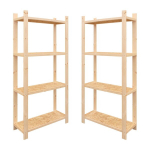 Puidust riiulite komplekt M640