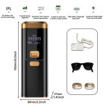 epilaatorid, laseriga karvaeemaldus, IPL, kolm &uuml;hes, jahutuss&uuml;steem, kogu keha