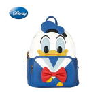 Disney Donald Duck PU Nahast Seljakott - Veekindel Pehme Kest T&otilde;mblukk S&uuml;learvutikott