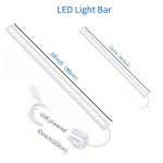 LED lugemislamp riba l&uuml;litiga, magnetiline paigaldus., 18 colių (46 cm)