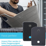 Pesumasinad, 2 filtriga komplekt Miele 9164761 kuivati soojuspumbaga kuivati peen-j&auml;me