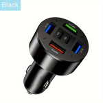 JAVIVID 6-&uuml;hes autolaadija 4 USB + 2 Type-C PD-ga