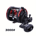 Sougayilang 1tk 3000/4000 Seeria Tugev Trollingurull, CNC Alumiinium Pool, Max T&otilde;mme 25kg, Kalastusrull Soolasele Veekogule., 3000#