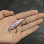 8tk Professionaalne Jaapani S&uuml;gavussukeldub Minnow Kalastusp&uuml;&uuml;nised - 52mm 4.5g Kalaahing Bassile