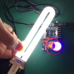 15W Mini Tesla v&auml;lgu komplekt