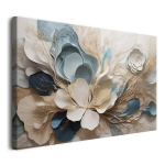 Seinapilt Lilled 3D 80x120
