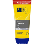 Tugev juuksegeel Giorgi Line Titanium 170 ml