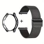 Kate ja rihm Samsung Galaxy Watch, Juoda