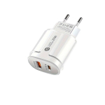 Kiire 20W USB-C ja USB-A laadija PD 3.0 tehnoloogiaga