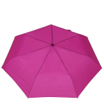Elegantne automaatne vihmavari kvaliteetsetest materjalidest fuksiatoonis, PARASOL