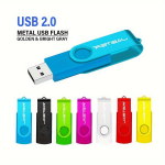 USB pulk JASTER V&auml;rviline P&ouml;&ouml;ratav USB M&auml;lupulk 128GB Kingitus 64GB, Juoda