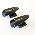 2tk Ultraheli Auto Hirvesireloom Hoiatus Repeller Ohutus Grill Mount