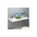 Arvutilauad, seinale kinnitatav kokkupandav laud, ruumis&auml;&auml;stlik k&ouml;&ouml;git&ouml;&ouml;jaam (valge)