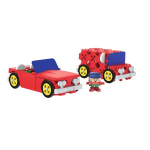 Konstruktorikomplekt Connect 2in1: Kabriolett / Kaubik