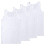 Aluss&auml;rk meestele Vincent Creation&reg;, valge, 4 tk