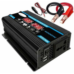 Autotarvikud, 4000 W 12V-220V/110V LED autoinverter, topelt USB