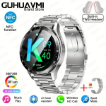 Nutiv&otilde;ru 2024 Uus Nutikell X10, 3.53 Cm HD Puutetundlik Fitness Tracker Spordikell., sidabrinis plienas