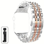 &Uuml;hildub iWatch roostevaba metall 49mm rihm., Sidabri&scaron;kai rožinė