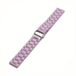 20mm 22mm Vaigust Rihm Samsung Galaxy Kellale 5/Pro/4/Classic 46mm Active 2 40/44mm Gear S3 & Amazfit GT/2/2e/3/Pro, Violetinė