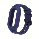 TPU asendusrandmepael Xiaomi Mi Band 5/6/7/8 jaoks., Karali&scaron;kai mėlyna