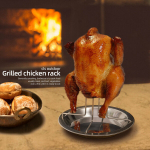 1tk, Roostevabast Terasest Kana Grillrest, Grillalus V&auml;ljas K&uuml;psetamiseks