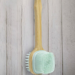 Pikk K&auml;epide Silikoonist Du&scaron;ihari Kahepoolne Seljapesur