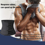 Meeste Treener K&otilde;hu V&ouml;&ouml; Vormija Higistamise Trimmer Shapewear. , M