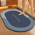 1 tk Superabsorbentne Diatomiit Vann Vaip, Kiirelt Kuivav.