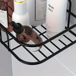 2tk Lihtne Paigaldusnurkriiulid Vannitoa &Scaron;ampooni Kosmeetika jaoks