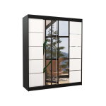 Kapp ADRK Furniture Traves, must/valge