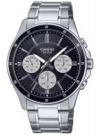 Meeste k&auml;ekell Casio, musta sihverplaadiga TY53051