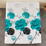 voodipesu komplekt, 3 tk, 203cm*198cm
