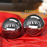 2tk 45mm Tugev Teras Tervise Massaaž Pallid K&auml;tele Treeninguks