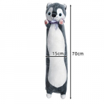 Pehme m&auml;nguasi Husky, 70 cm