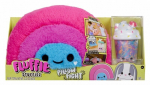 Mga pehme m&auml;nguasi Mascot Fluffie Stuffiez Pillow Fight, Rainbow