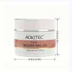 Aokitec 60G K&uuml;&uuml;negeel - L&auml;bipaistev ja Roosa, UV/LED. , Nuogas