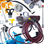 V&auml;rviprits Zenthril Force A &ndash; V&otilde;imas 1500W mootor, 20MPa surve, L&auml;bilaskev&otilde;ime 1,8L/min