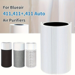 2tk Hepa filtrid Blueair Sinine Puhas 411 seeriasse