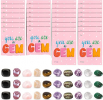 Kaardid lastele 30 kristalli ja kalliskiviga RockCave