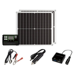 Sunant 2tk P&auml;ikesepaneelid, Kokkuv&otilde;imsus 60W, 2 USB V&auml;ljundid, 100A Kontroller (Valikuline), 2*30W su 100A valdikliu