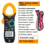 1tk Digitaalne Klambri Arvesti DC/AC Arvesti Pinge Tester Autole Amper Hz Mahutavus NCV Oom Temperatuuri Tester.