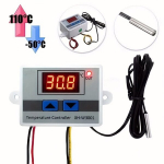 K&ouml;&ouml;gikaal 1tk XH-W3001 Mikroarvuti Digitaalne Temperatuurikontroller, Elektrooniline Termostaadil&uuml;liti Anduriga